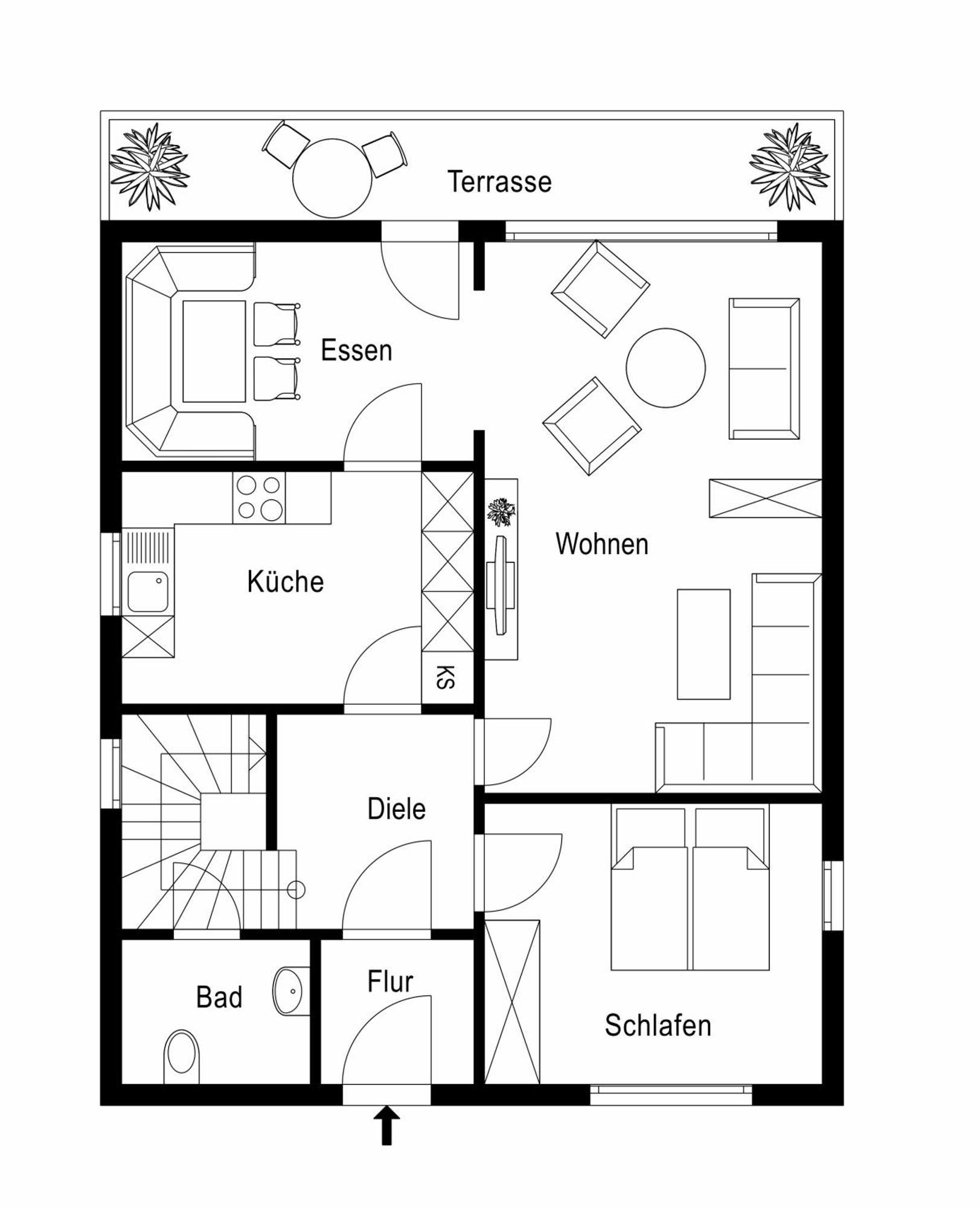 Apartamento Tal-Residenz Haus Nr 5 Bad Salzuflen Exterior foto